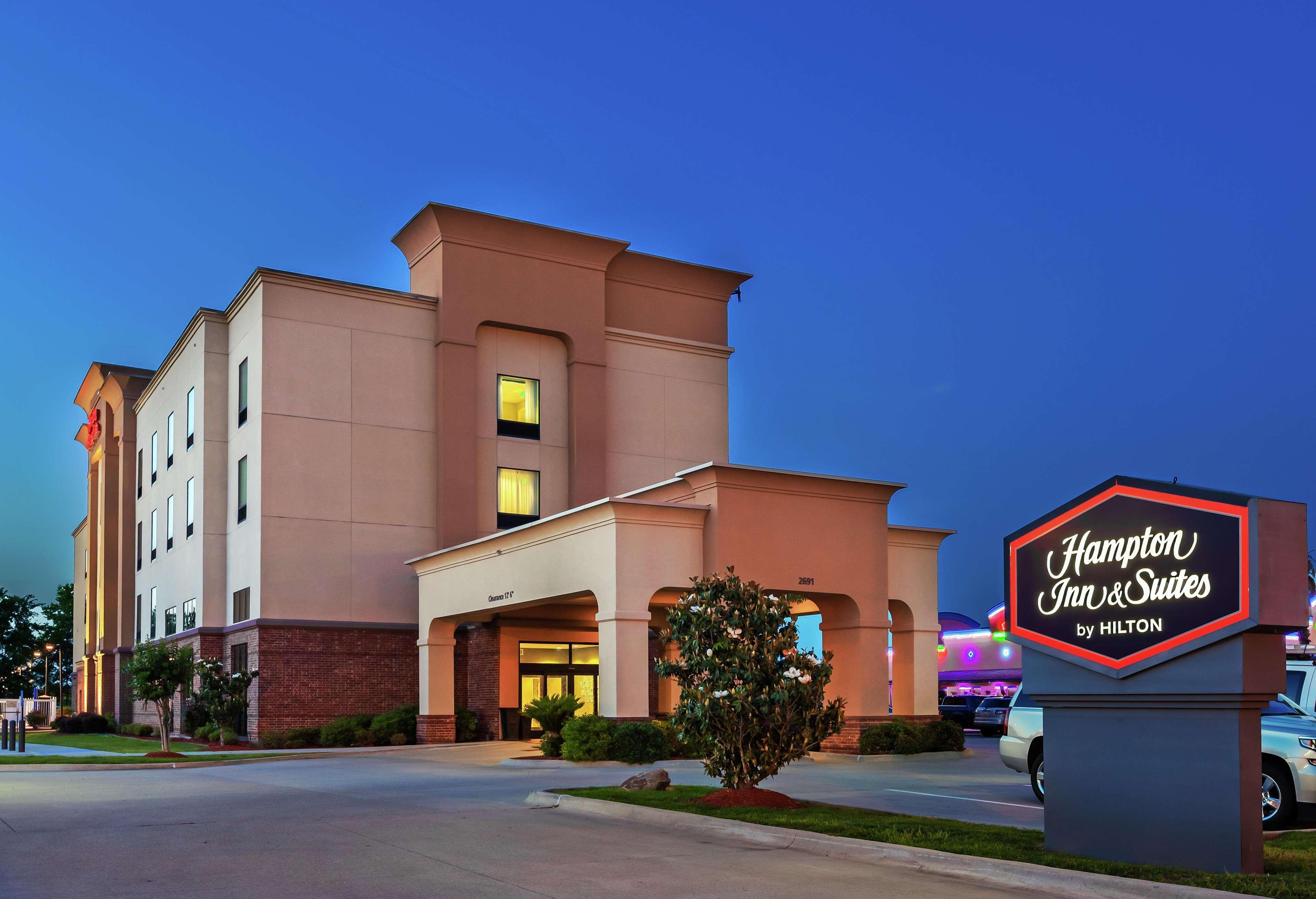 Hampton Inn & Suites Shreveport/Bossier City At Airline Drive Exterior photo