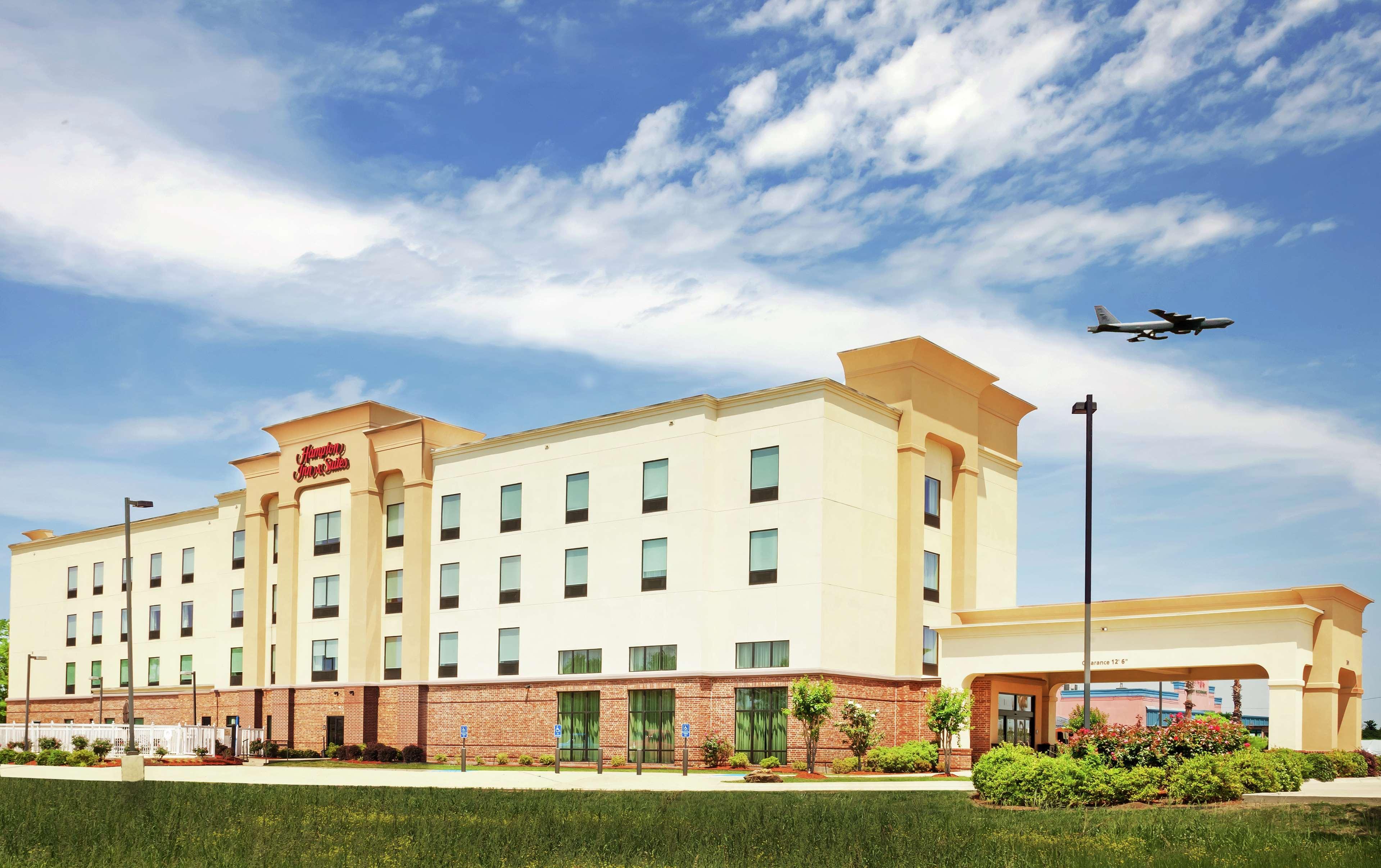 Hampton Inn & Suites Shreveport/Bossier City At Airline Drive Exterior photo